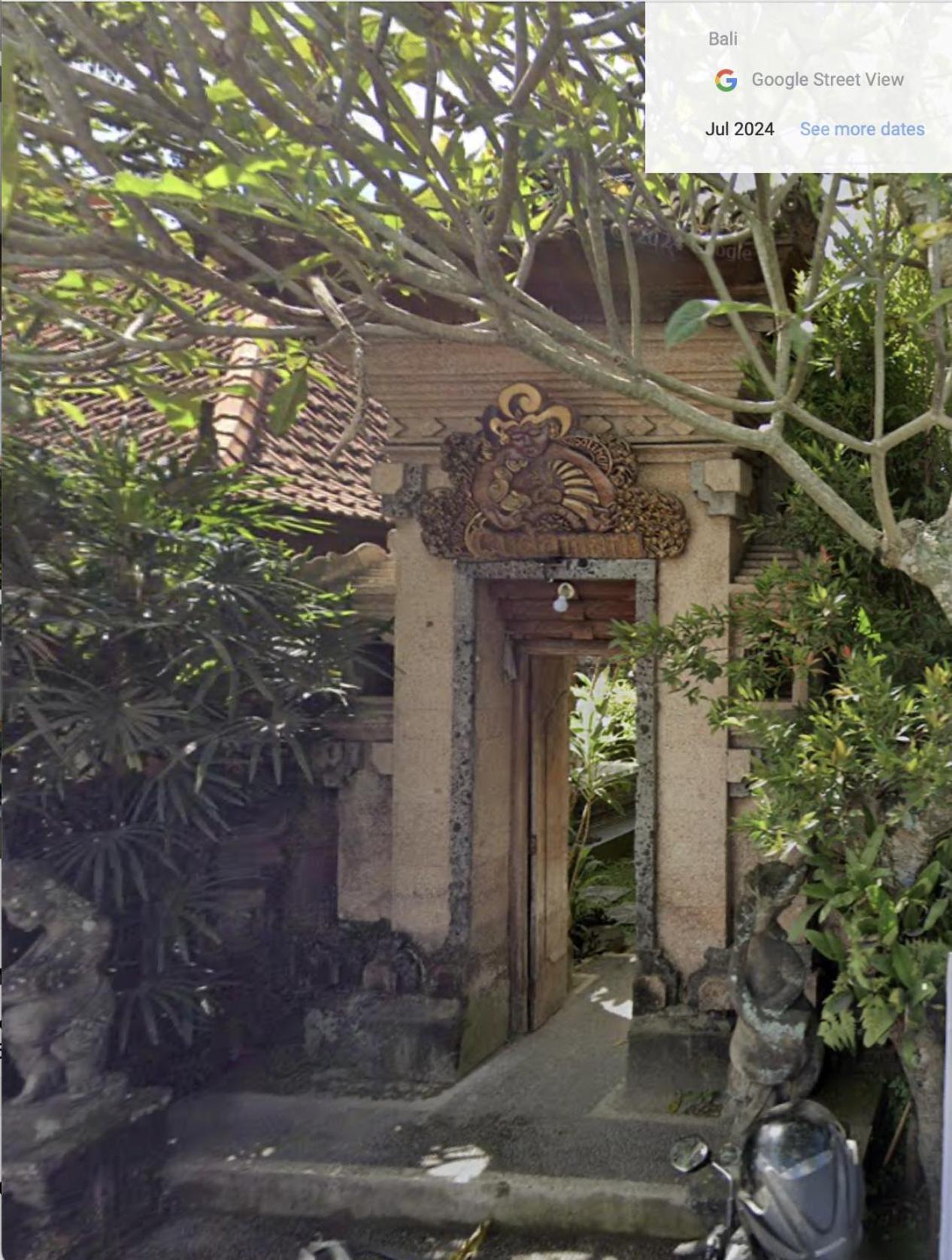 Legong Guesthouse Ubud Exterior foto